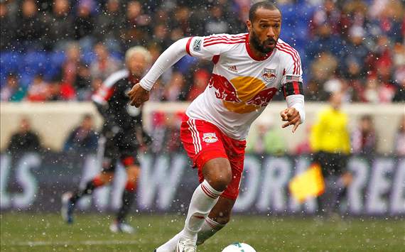 Thierry Henry, New York Red Bulls, MLS