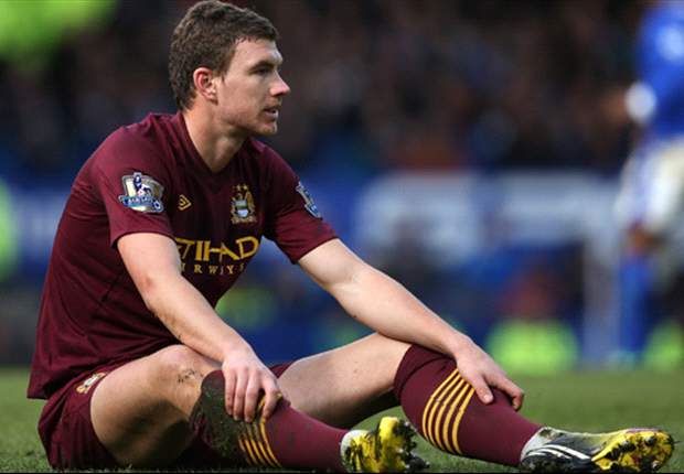 ANG, Man City - Dzeko parti pour rester