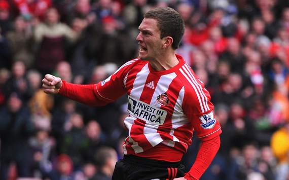 EPL - Sunderland vs Norwich City, Craig Gardner