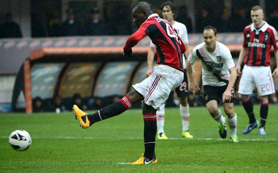 Mario Balotelli - Milan-Palermo