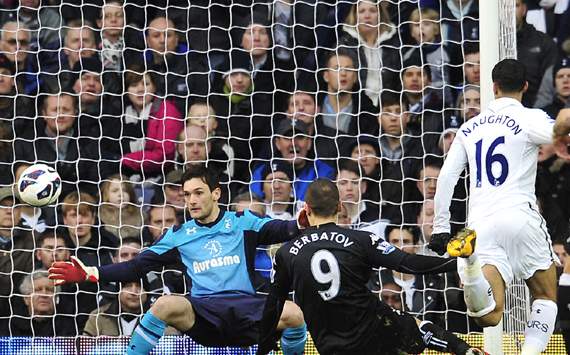 EPL - Tottenham vs Fulham, Dimitar Berbatov