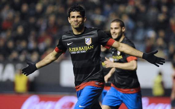 Osasuna vs Atletico - Diego Costa