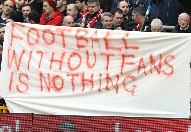Fans walkout no excuse for Liverpool, says Henderson