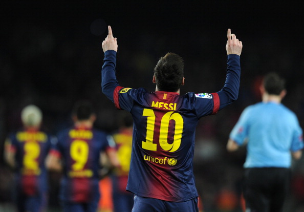 18 Spiele und kein Ende: Ein Blick auf den Rekord von Messi