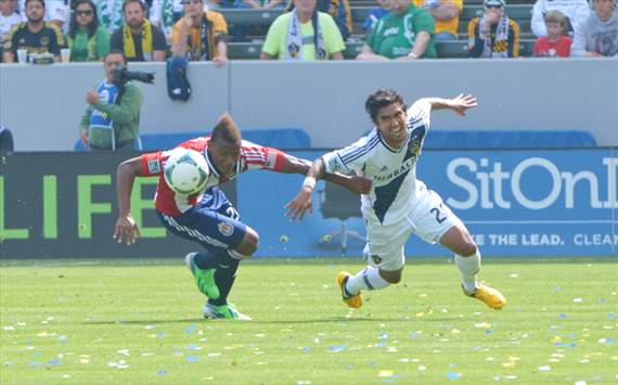 Jose Corea, A.J. DeLaGarza, Chivas USA, LA Galaxy, MLS