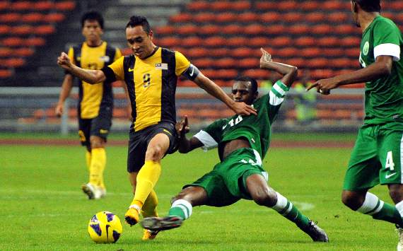 Malaysia vs Saudi Arabia - Norshahrul Idlan Talaha, Saud Kariri
