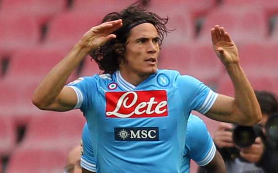 Edinson Cavani - Napoli-Atalanta