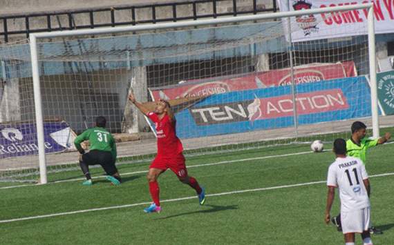 Beto, Churchill Brothers vs Air India, I-League
