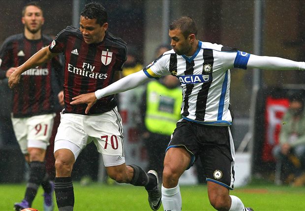 Video: AC Milan vs Udinese Video: AC Milan vs Udinese