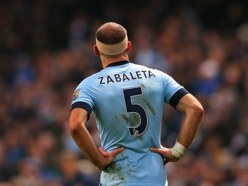 Guardiola's arrival has affected Man City's focus, admits Zabaleta