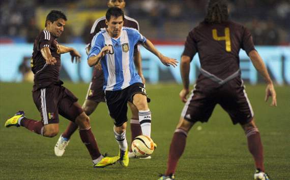 Argentina - Venezuela / Messi