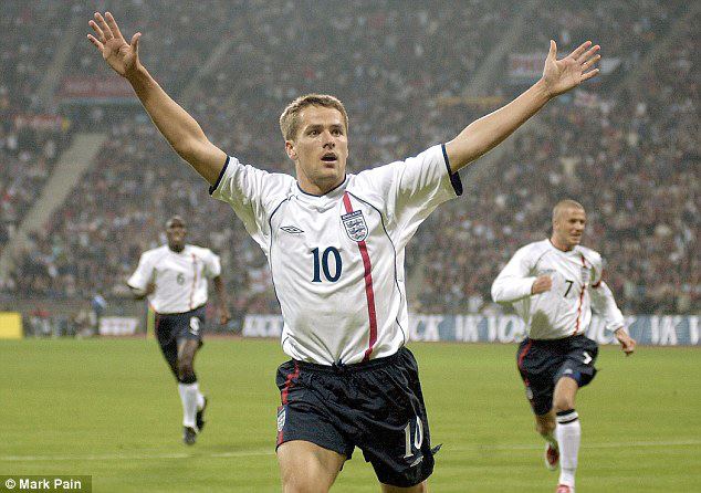 Top 8 Michael Owen moments