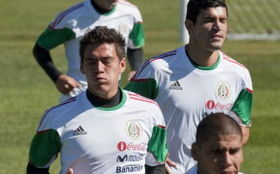 Héctor Moreno, Francisco Javier Rodríguez, México