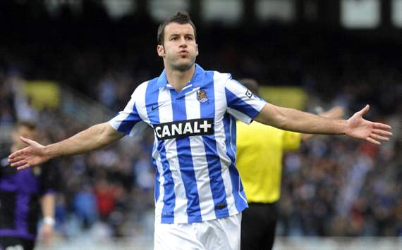 Liga BBVA Imanol Agirretxe - Real Sociedad