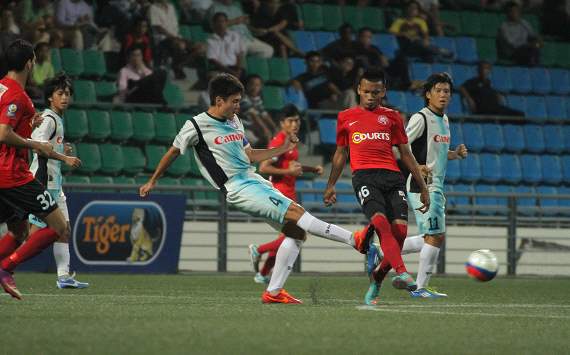 Shuhei Hotta, Young Lions, Albirex, SLeague