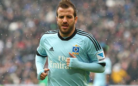 Rafael van der Vaart, Hamburger SV