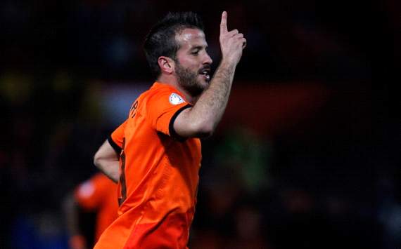 Rafael van der Vaart, Netherlands