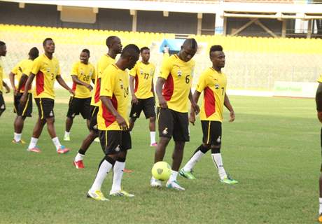 Ghana remain 38th in rankings