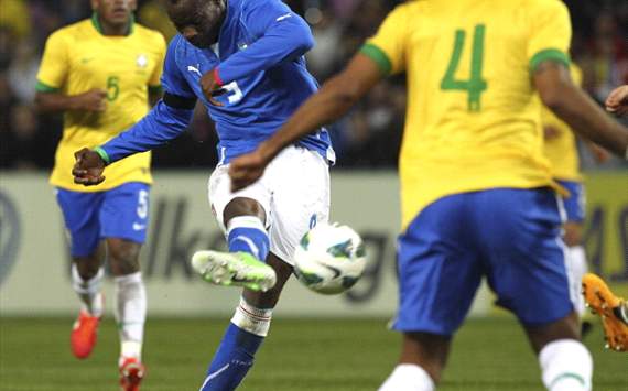 Mario Balotelli - Italy vs Brazil