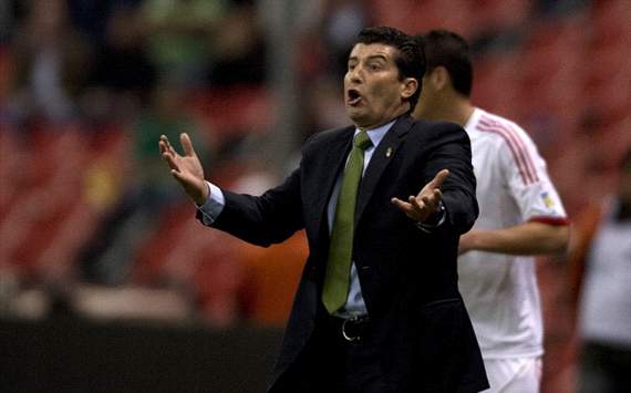 José Manuel de la Torre, entrenador México