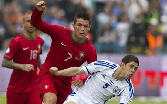 Israel 3-3 Portugal