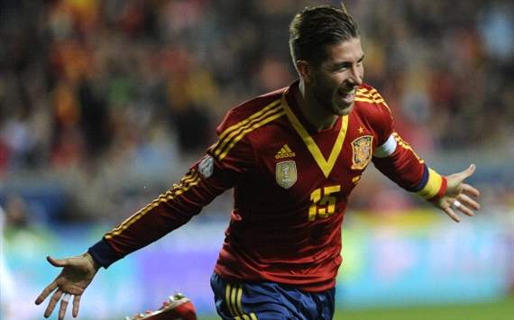 Sergio Ramos - Spain