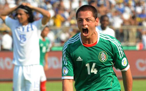 Javier 'Chicharito' Hernandez - Honduras vs. Mexico