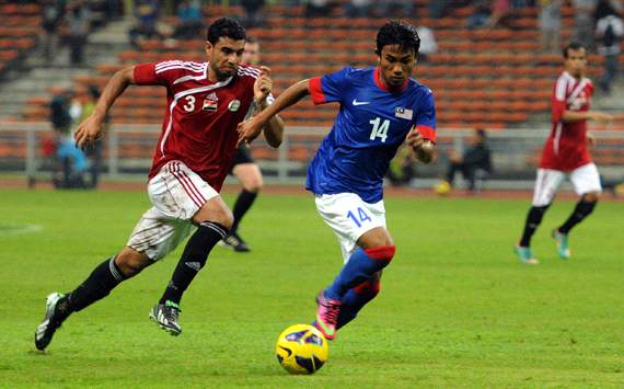 Malaysia vs Yemen - Khyril Muhymeen and Mohammed Fuad