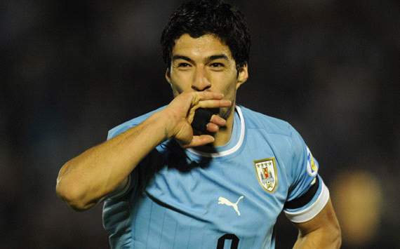 Luis Suarez,Uruguay