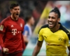 ► Para Alaba, é impossível comparar Lewandowski e Aubameyang