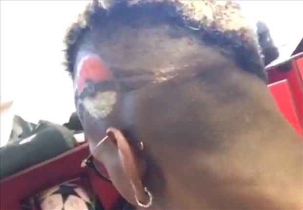 Paul Pogba: Juventus star gets nostalgic with Pokemon hairstyle - Goal ...