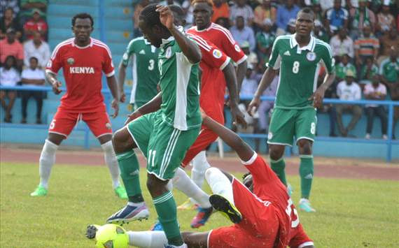 Victor Moses - Nigeria vs Kenya