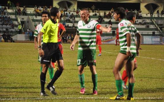 Geylang vs Home, S.League