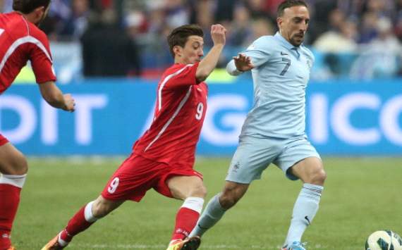 Francia Georgia Eliminatorias 2014