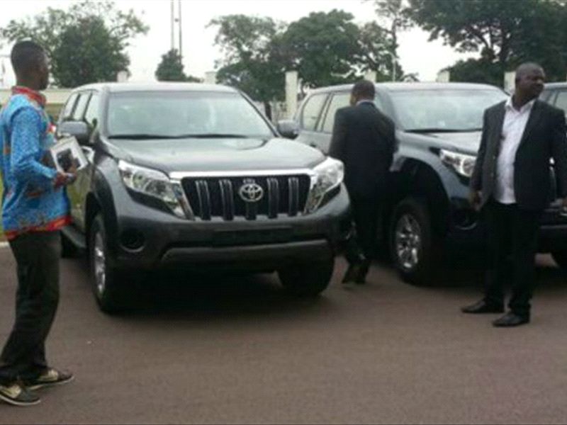 EXTRA TIME Players of DR Congo awarded luxury cars