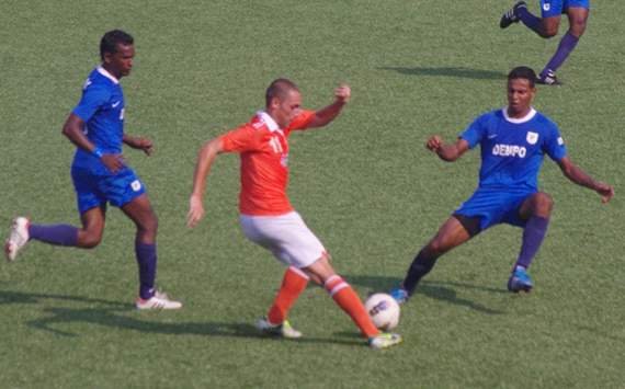 Dempo SC vs Sporting Clube de Goa:I-League