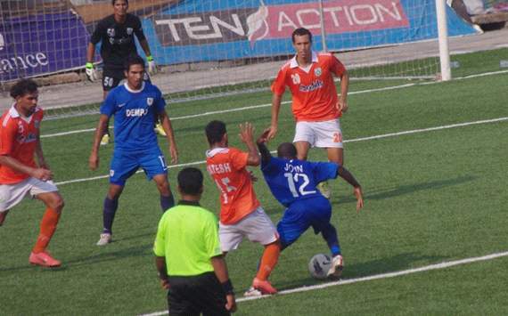 Dempo SC vs Sporting Clube de Goa:I-League