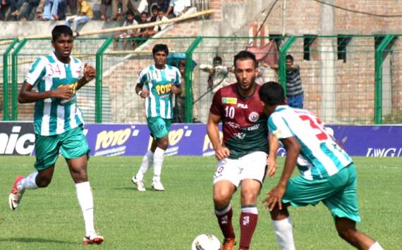 Tolgay Ozbey, Pailan Arrows vs Mohun Bagan, I-League