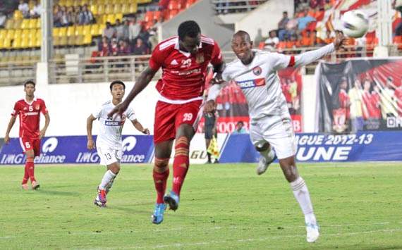 Boima Karpeh, Walaidmi Passah, Pune FC vs Shillong Lajong FC, I-League