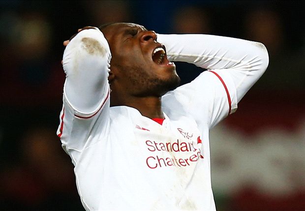 Benteke's nightmare at Anfield continues after injury setback