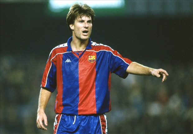 Image result for Laudrup barca