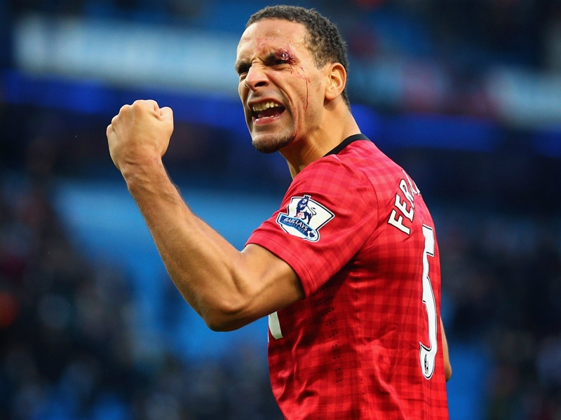 VIDEO: ‘He was never that fit when he played!’ – Evra jokes over Ferdinand’s abs