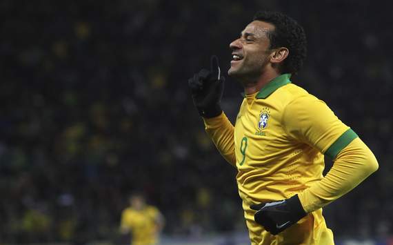 Fred - Brazil (Getty)