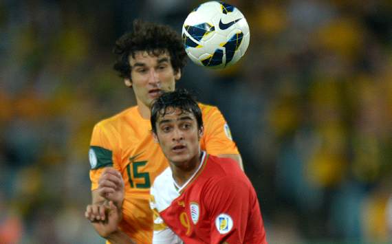 Mile Jedinak - Australia - Socceroos - Abdul Aziz - Oman