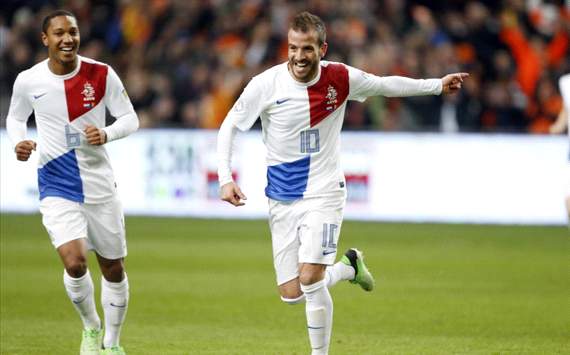 Jonathan De Guzman, Rafael Van der Vaart, Netherlands