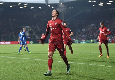 REPORT: Bochum 0-3 Bayern