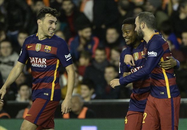 Valencia 1-1 Barcelona