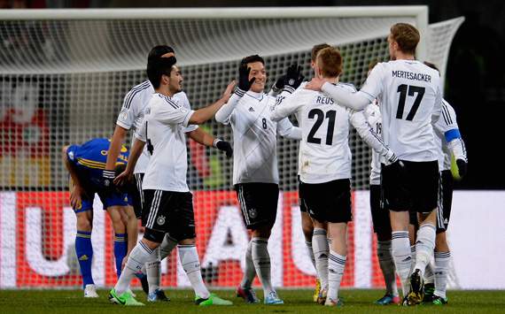 Germany v Kazakhstan - FIFA 2014 World Cup Qualifier