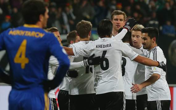 Germany v Kazakhstan - FIFA 2014 World Cup Qualifier