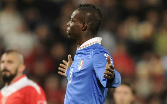 Mario Balotelli - Malta-Italy
